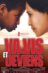 Affiche du film "Va, vis et deviens"