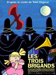 Affiche du film "Les Trois Brigands"