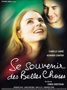 Affiche du film "Se souvenir des belles choses"