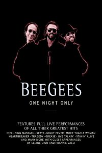 Affiche du film "Bee Gees: One Night Only"