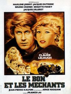 Affiche du film "Le Bon et les méchants"