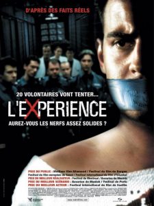 Affiche du film "L'expérience"