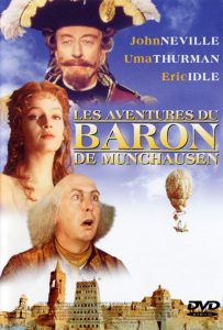 Affiche du film "Les aventures du baron de Münchausen"