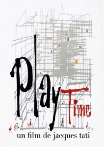 Affiche du film "PlayTime"