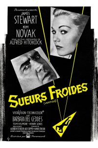 Affiche du film "Sueurs froides"