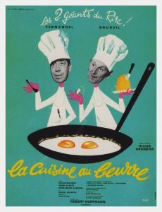 Affiche du film "La Cuisine au Beurre"