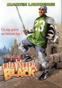 Affiche du film "Le chevalier black"