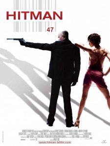 Affiche du film "Hitman"