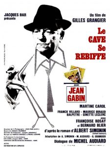 Affiche du film "Le Cave se Rebiffe"