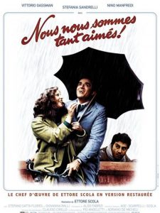 Affiche du film "Nous nous sommes tant aimés !"