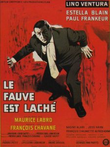 Affiche du film "Le Fauve est lâché"