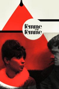 Affiche du film "Une femme est une femme"