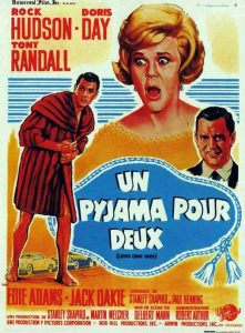 Affiche du film "Un pyjama pour deux"