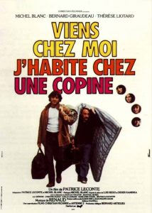 Affiche du film "Viens chez moi, j'habite chez une copine"