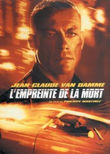 Affiche du film "L'empreinte de la Mort"