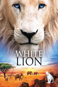 Affiche du film "Le Lion blanc de la vallée de Limpopo"