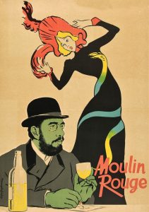 Affiche du film "Moulin Rouge"