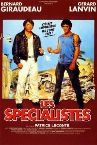 Affiche du film "Les Spécialistes"