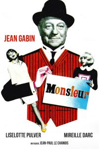 Affiche du film "Monsieur"