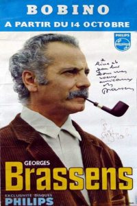 Affiche du film "Georges Brassens - Live à Bobino"