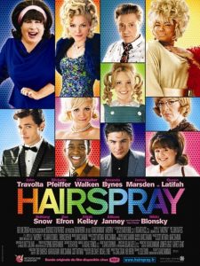 Affiche du film "Hairspray"