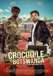 Affiche du film "Le Crocodile du Botswanga"