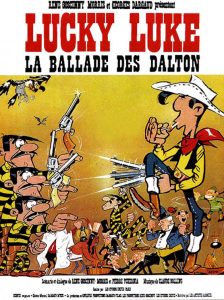 Affiche du film "Lucky Luke: La Ballade des Dalton"