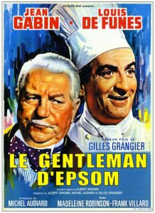 Affiche du film "Le Gentleman d'Epsom"