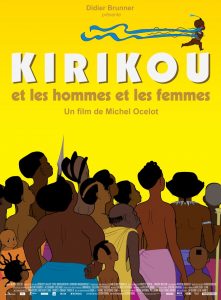 Affiche du film "Kirikou et les hommes et les femmes"