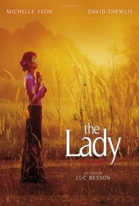 Affiche du film "The Lady"