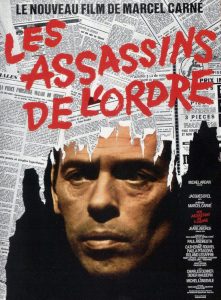 Affiche du film "Les Assassins de l'ordre"