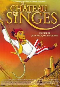 Affiche du film "Le château des singes"