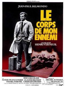 Affiche du film "Le corps de mon ennemi"