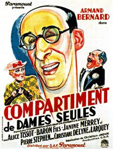 Affiche du film "Compartiment de dames seules"