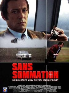 Affiche du film "Sans sommation"