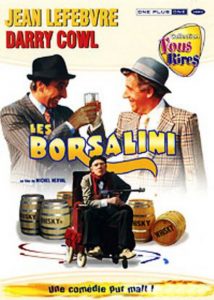 Affiche du film "Les Borsalini"