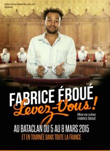 Affiche du film "Fabrice Eboué - Levez-vous !"