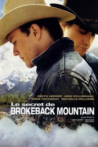 Affiche du film "Le Secret de Brokeback Mountain"