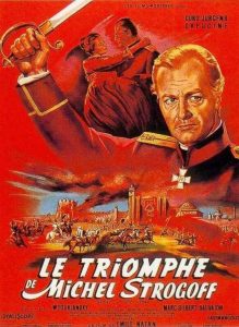 Affiche du film "Le Triomphe de Michel Strogoff"