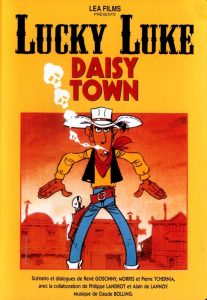 Affiche du film "Lucky Luke - Daisy Town"