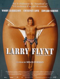 Affiche du film "Larry Flynt"