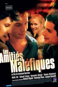 Affiche du film "Les amitiés maléfiques"