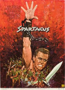 Affiche du film "Spartacus"