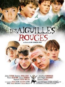 Affiche du film "Les Aiguilles rouges"