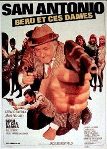 Affiche du film "Béru & Ces Dames"