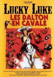 Affiche du film "Lucky Luke: Les Dalton en cavale"