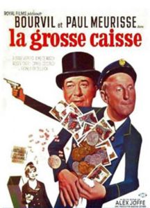 Affiche du film "La grosse caisse"