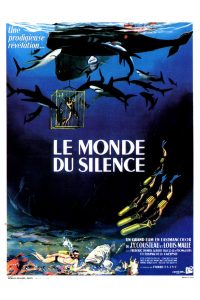 Affiche du film "Le Monde du silence"