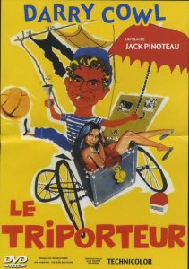 Affiche du film "Le triporteur"