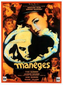 Affiche du film "Manèges"